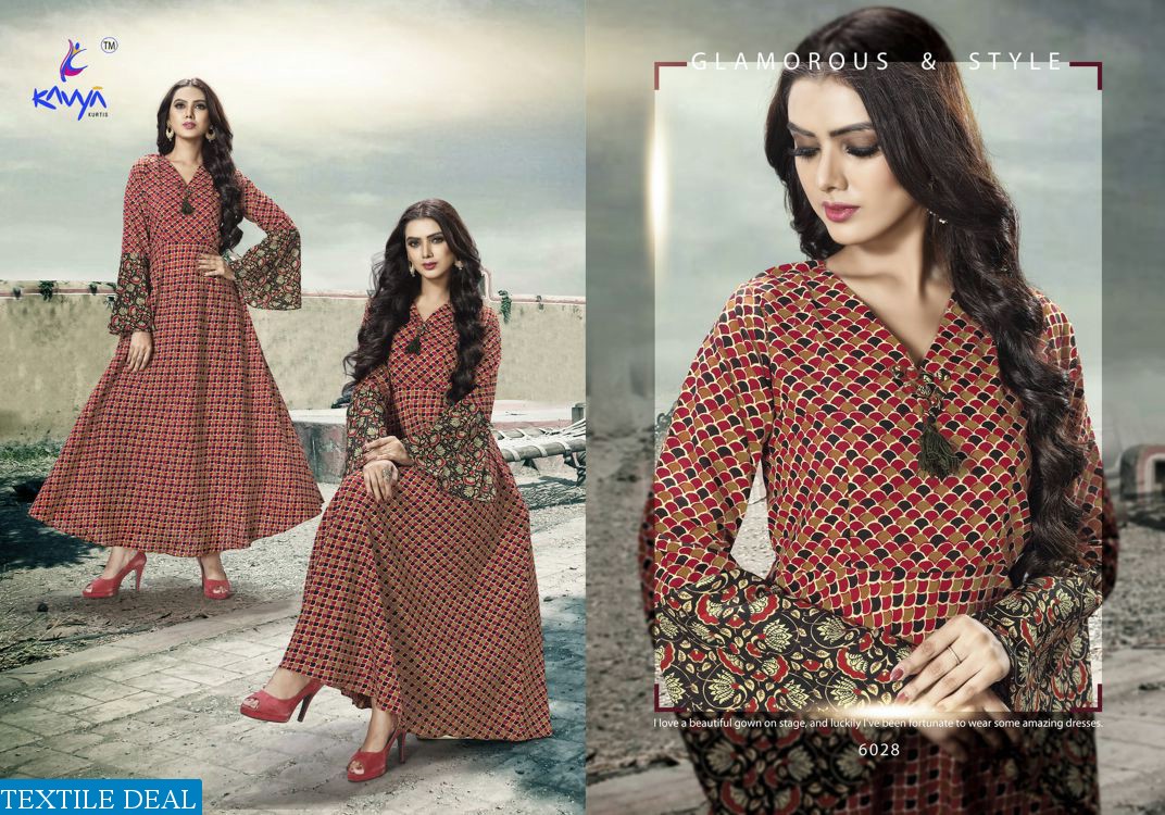 kavya Ethnic-3 Wholesale Ready made kurtis
